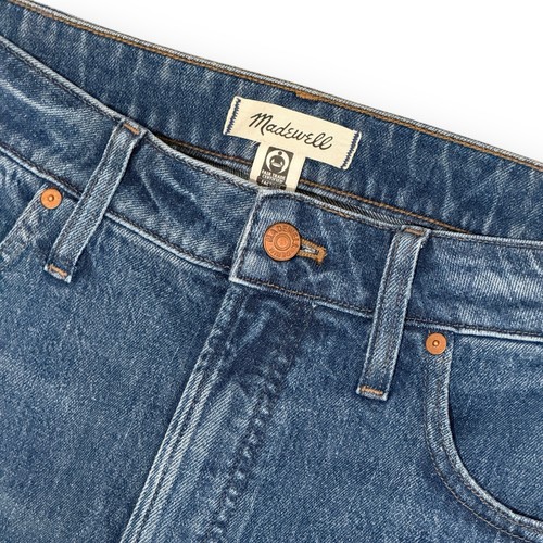 Madewell Damen 18W The Plus Curvy Perfect Vintage Jeans Decatur Wash NM876 - Bild 4 von 13