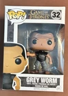 Funko Pop!: Game of Thrones - Grey Worm #32 Free Shipping/Pop Protector/GOT Card