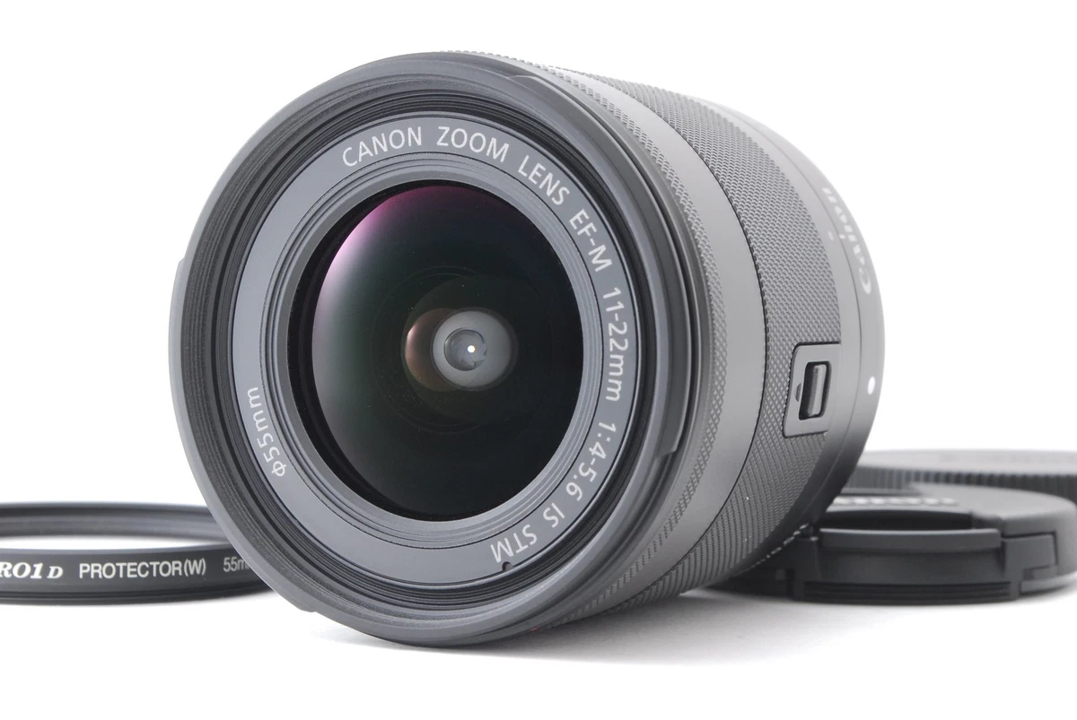 Canon EF-M 11-22mm Camera Lenses for sale | eBay