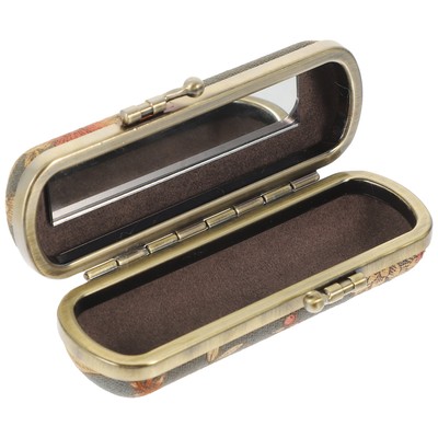  Vintage-Schmucktasche Fräulein Lippenstiftetui Für Damen Tragetasche