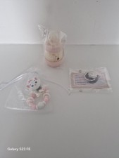 Reborn Doll Accessories Set - Fake Milk Bottle, Magnetic Dummy DIY kit And Clip