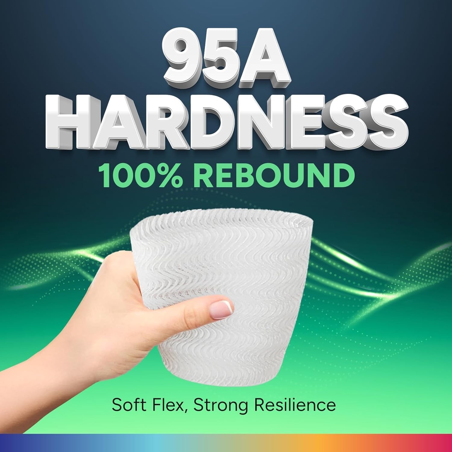 TPU Filament 1,75mm flexibel 1kg Grau 3D-Drucker Filament Gu10 - Bild 4