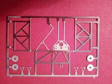 1/43 Accessories Modelcar Tubular cockpit frame Maserati Ty64 Automodellista.it