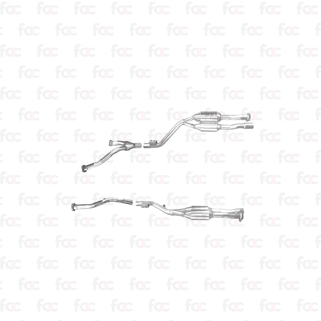 Petrol Catalytic Converter For Mercedes 400Se 4.2 91-93 Euro 2 BM Cats BM91429