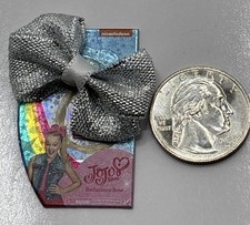 Zuru Mini Brands JoJo Siwa Silver Bodacious Bow Mini Replica Toy