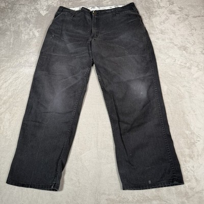 Vintage Ben Davis Pants Mens 42 Gray Original Bens Cotton Workwear Heavy Duty