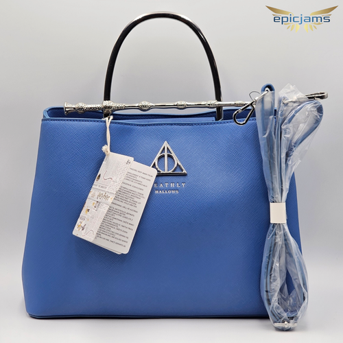 Sac à main baguette aîné Loungefly Harry Potter griffe de corbeau neuf - Photo 5/7