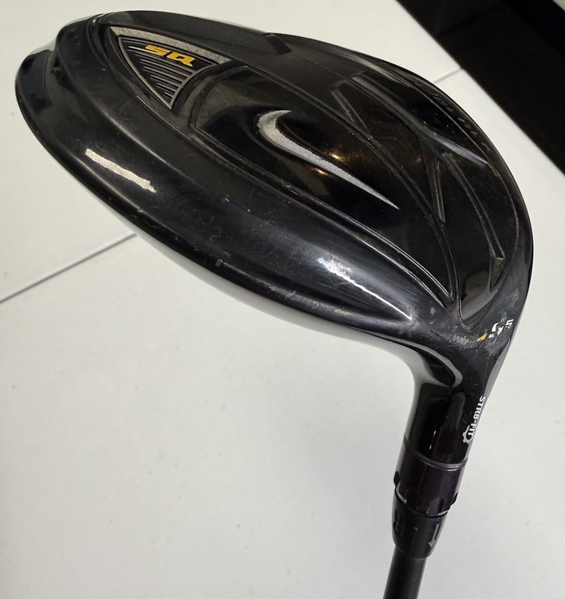 Nike Machspeed Black SQ Driver 9.5* STR8-FIT FUBUKI Graphite Shaft