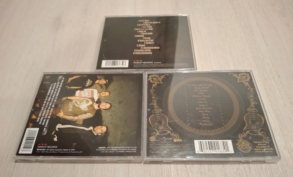 VOLBEAT (3) CD LOT: Strength The Sound The Songs, Rock The Rebel Metal The Devil Foto 2 de 2