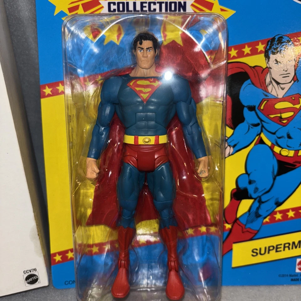Figura de acción DC Universe Classics 30 aniversario Super Powers Superman 6 pulgadas Foto 3 de 4