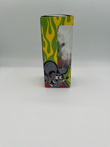Rat Fink Wacky Wobbler Exclusive Flocked Funko Limited 1000 PCS 2005 w/ Box - Picture 4 of 6