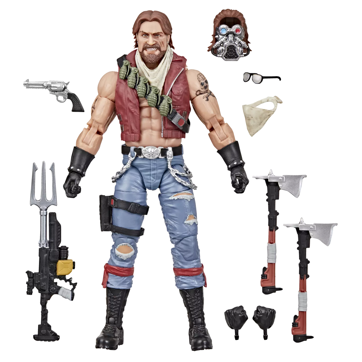 2025 GI Joe Classified Series 167 MONKEYWRENCH Dreadnok 6