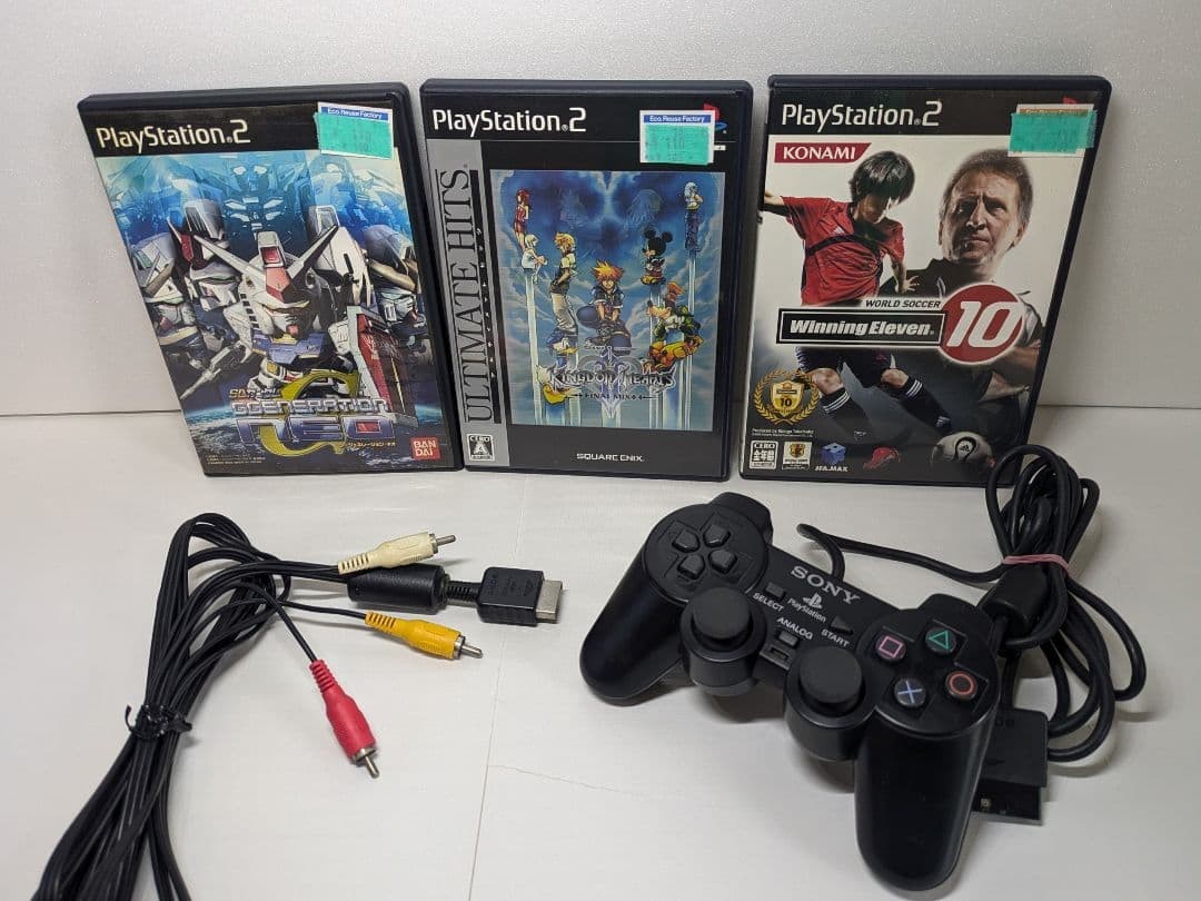 Sony Playstation 2 PS2 Aqua Blue Game Console NTSC-J from japan