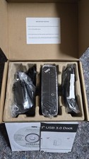 NEW Genuine Lenovo ThinkPad USB 3.0 Dock Docking Station 0A33970