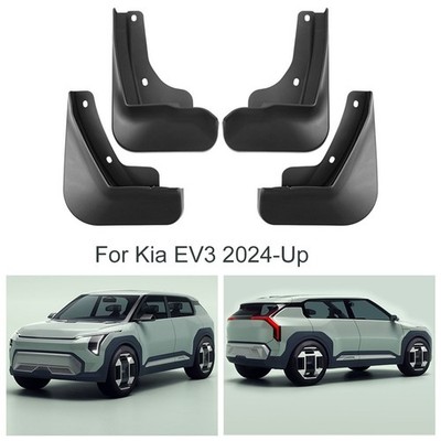 Für Kia EV3 ab 2024 Schmutzfänger Autozubehör Verschleißfestes Material