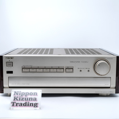 Sony TA-F333ESJ Vollverstärker Vintage HiFi ES Serie Serviced Getestet