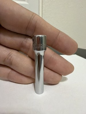 Vintage Snap On 1/4'' Drive 3/16'' Deep 6pt SAE Socket STM6