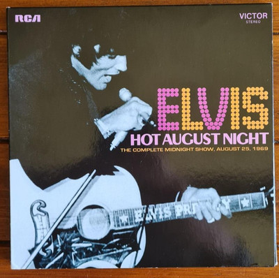 Elvis Presley Hot August Night FTD 7 CD 2013 Follow That Dream Incl. Booklet OOP