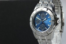 Orologio Uomo CASIO Blu Multifunzione Divers Nuovo Batt MTD-1047 Vintage N MI...