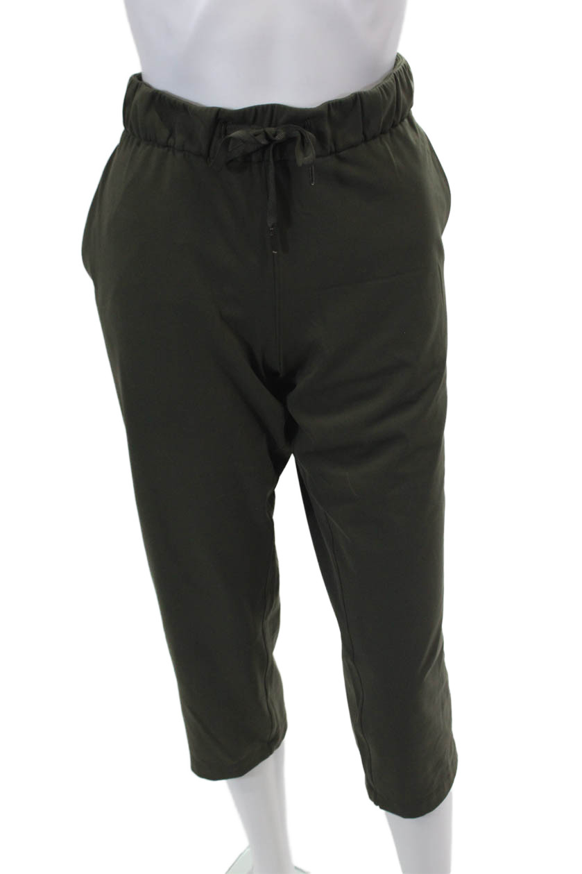 Lululemon Womens Elasticated Drawstring Waist Cro… - image 1