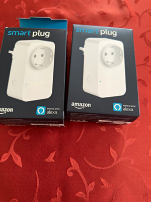 Amazon Smart Plug Smart-Steckdose WLAN Alexa kompatibel Typ F weiß 2er-Pack
