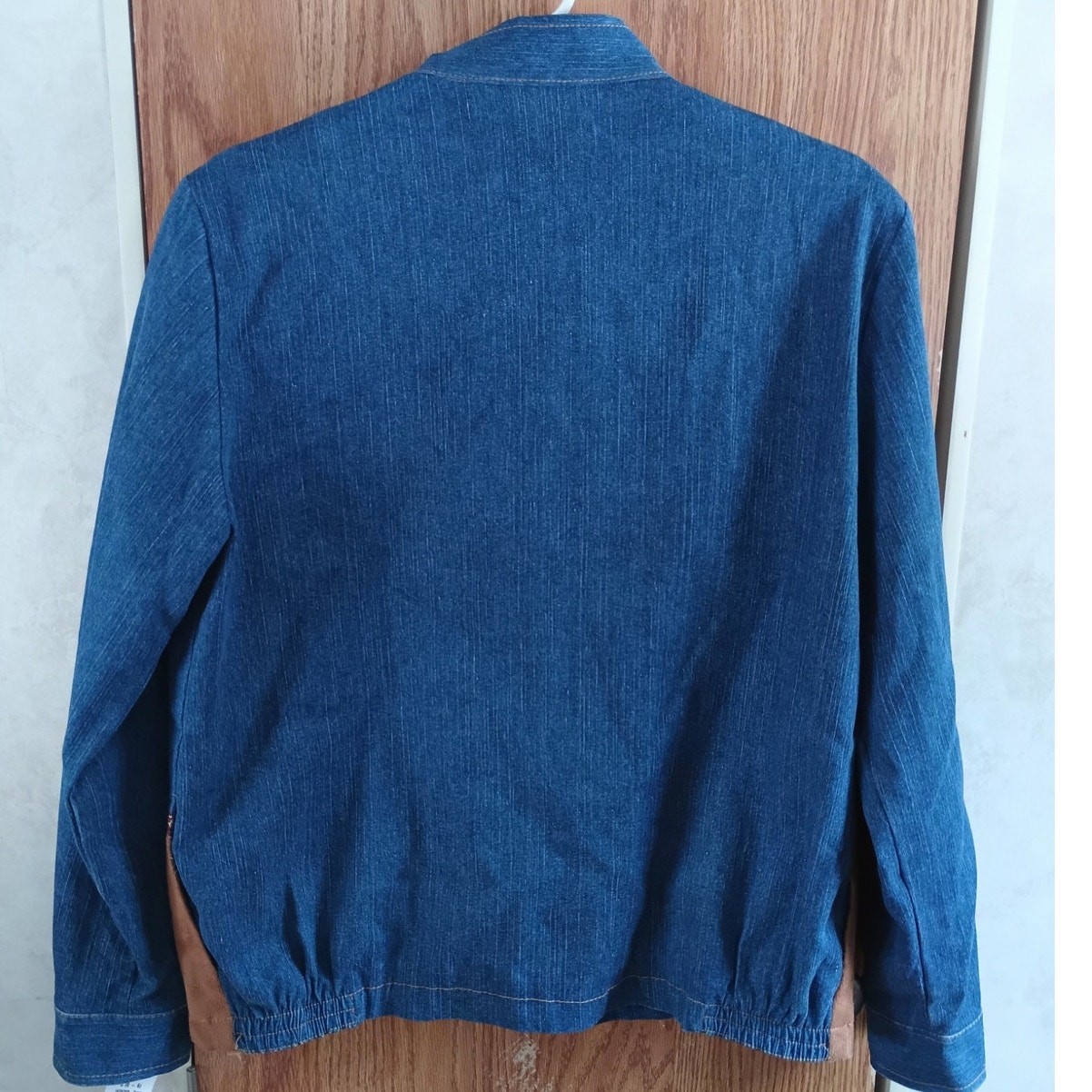 Alfred Dunner Patchwork Jacket Blazer Petite 6 Bo… - image 5