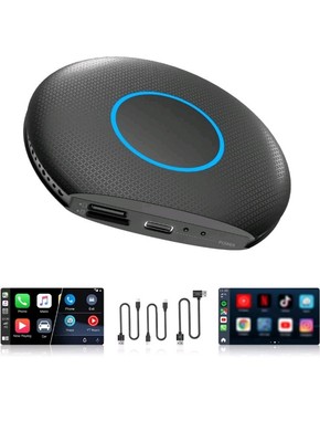 Atoto Ai Box  Auto Carplay Wireless Adapter/Android Auto Ai Voice Assistant