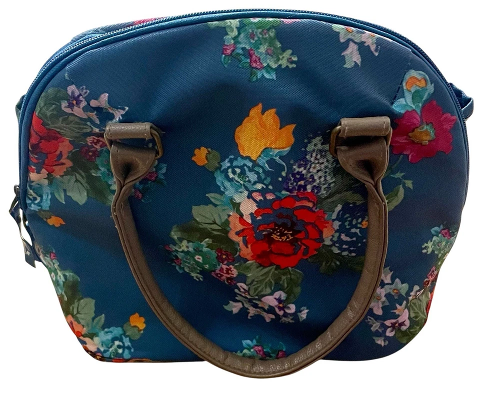 Bolso de Mano Pioneer Mujer Country Garden Aislado con Cremallera con Bolsillos Exteriores Foto 3 de 4