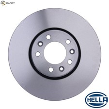 2x BRAKE DISC 8DD 355 113-671 FOR PEUGEOT EXPERT/TEPEE/Van/Platform/Chassis 1.6L