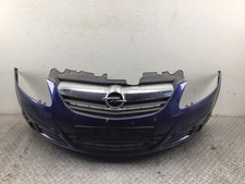 Stoßstange vorne Opel Corsa D (S07) blau Z21B Stoßfänger vorne 705236