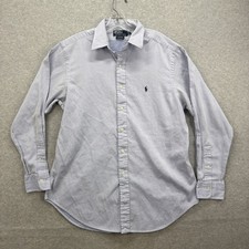 Polo Ralph Lauren Shirt Mens 16.5 34 Andrew Long Sleeve Dress Business Casual