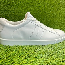 Ecco Street Lite Womens Size 8-8.5 Ivory Athl...