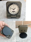 80s SEIKO GMT WORLD TIMER QUARTZ TRAVEL ALARM CLOCK VINTAGE WATCH WATCHES WORKING