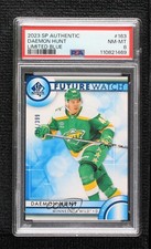 2023-24 SP Authentic Future Watch Blue Limited /399 Daemon Hunt #163 PSA 8 g6p