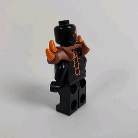 LEGO Moltor Minifigure (nex017) From Nexo Knights Moltor's Lava Smasher 70313