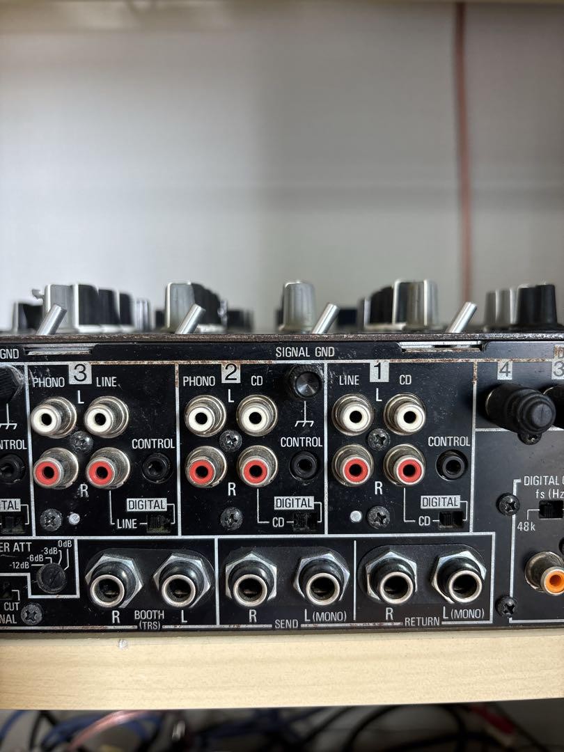 Pioneer DJM-800 PROFESSIONAL MIXER DJ mixer 4-Channel Check the