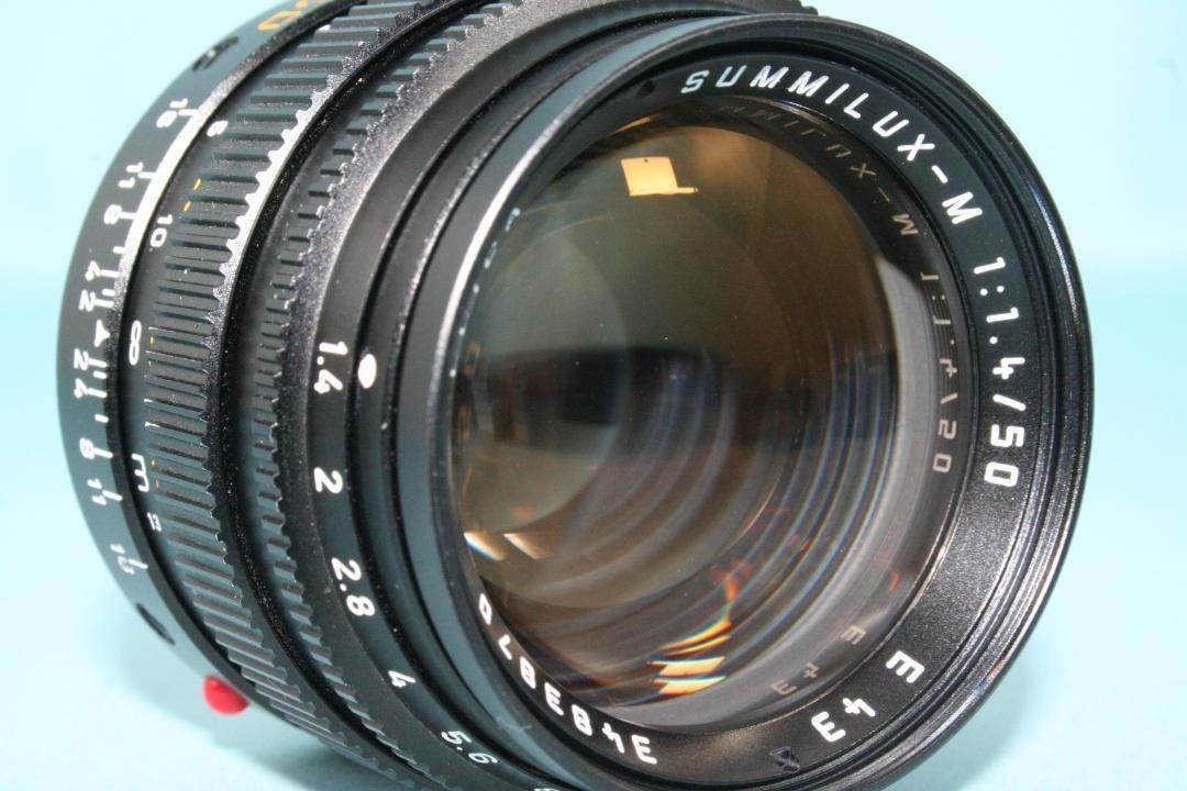 Leica SUMMILUX-M 50mm f1.4 E43 786930 | eBay
