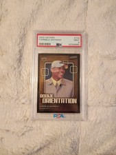 2003 Victory Carmelo Anthony Rookie Orientation PSA 9