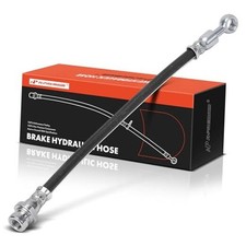 Rear Driver or Passenger Outer Side Brake Hydraulic Hose Compatible with
