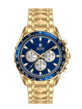 Montres Prestige Mens Watch - 44mm, Gold (MPW...