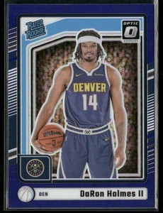 2024-25 Donruss Optic Daron Holmes Rated Rookie Purple Holo #262 RC