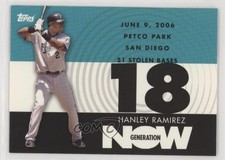 2007 Topps Generation Now Hanley Ramirez #GN316 0qr0