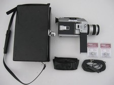 CANON Auto Zoom 814 Super-8 Movie Vintage Camera with Case  remote switch