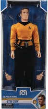 Mego - Star Trek - Captain Kirk 14" Action Figure New Toy Action Figure, Col