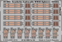 Seatbelts Luftwaffe Wwii Fighters Steel / 1:48 - Eduard 49095