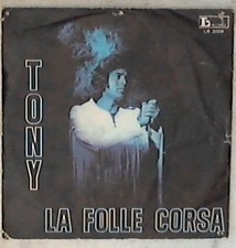 44853 45 giri 7 '' -  Little Tony - La Folle Corsa  LR 2009