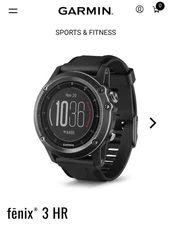 Garmin fenix 3 HR Smartwatch 