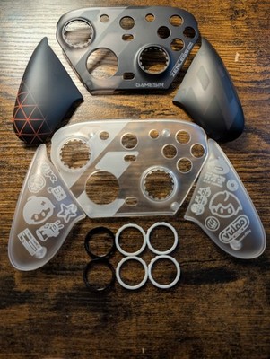 Gamesir G7 Pro Zenless Limited Edition Controller Faceplate ONLY BLACK & WHITE