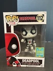 Funko Pop! Vinyl Marvel Deadpool #112 2016 Summer Convention w/ Protector