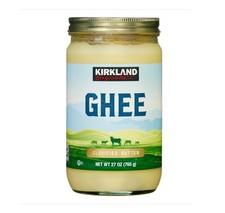 Kirkland Signature Ghee Clarified Butter, 27 oz